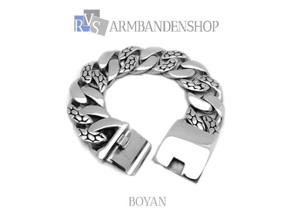 Div rvs heren of dames stoere armbanden stalen sieraden