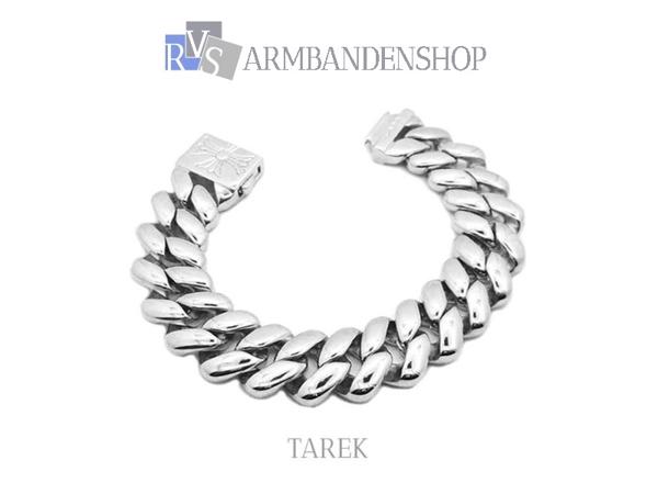 Div rvs heren of dames stoere armbanden stalen sieraden