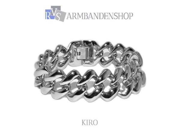 Div rvs heren of dames stoere armbanden stalen sieraden