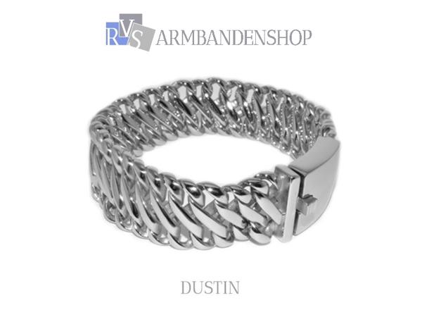 Div rvs heren of dames stoere armbanden stalen sieraden