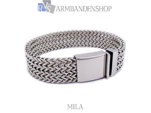 Div rvs heren of dames stoere armbanden stalen sieraden