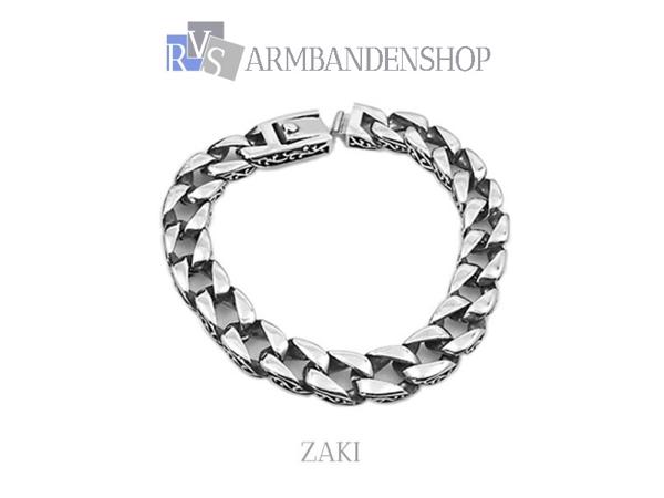 Div rvs heren of dames stoere armbanden stalen sieraden