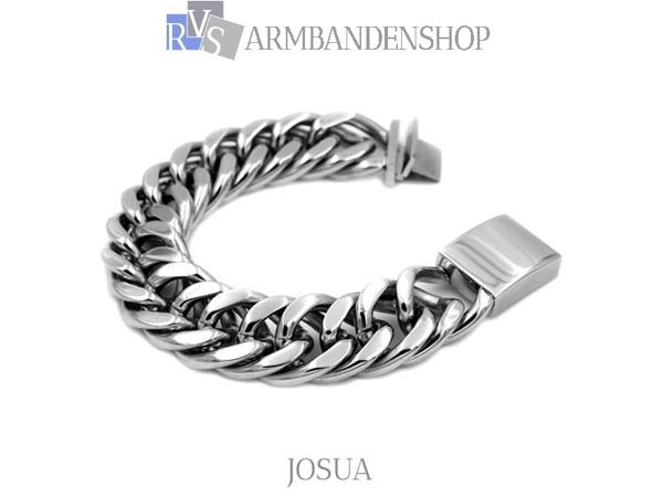 Div rvs heren of dames stoere armbanden stalen sieraden