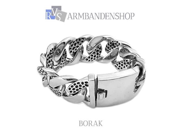 Div rvs heren of dames stoere armbanden stalen sieraden