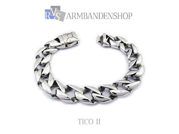 Div rvs heren of dames stoere armbanden stalen sieraden