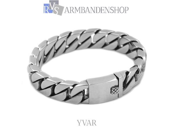 Div rvs heren of dames stoere armbanden stalen sieraden