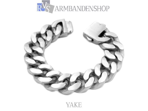 Div rvs heren of dames stoere armbanden stalen sieraden