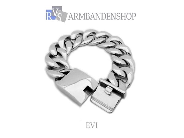 Div rvs heren of dames stoere armbanden stalen sieraden