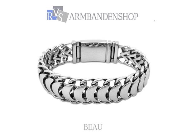 Div rvs heren of dames stoere armbanden stalen sieraden