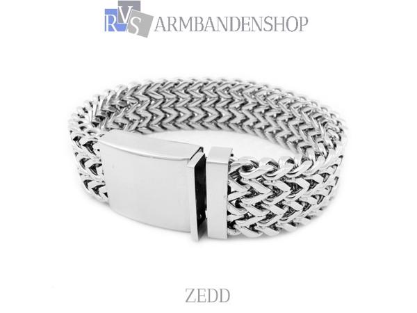 Div rvs heren of dames stoere armbanden stalen sieraden