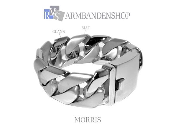 Div rvs heren of dames stoere armbanden stalen sieraden