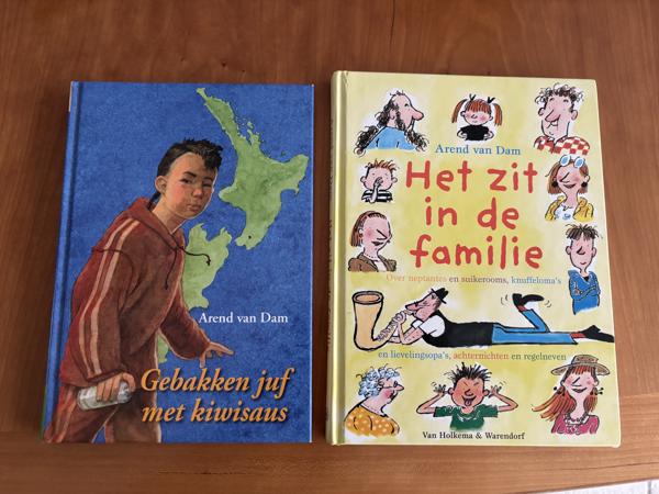 Arend van Dam : gebakken juf met kiwisaus (10+)