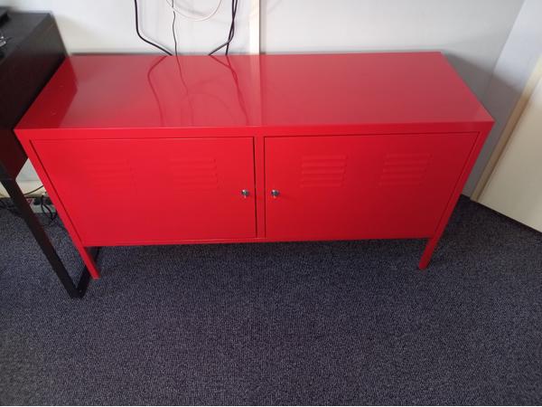 IKEA PS Kast Rood