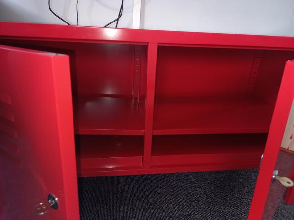 IKEA PS Kast Rood