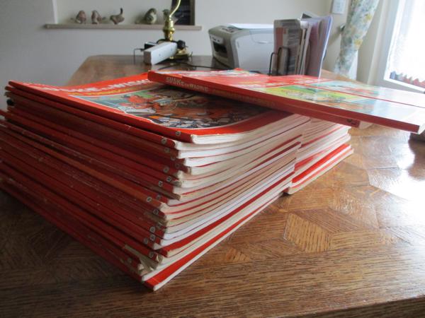 Lot van 49 stuks Suske en Wiske