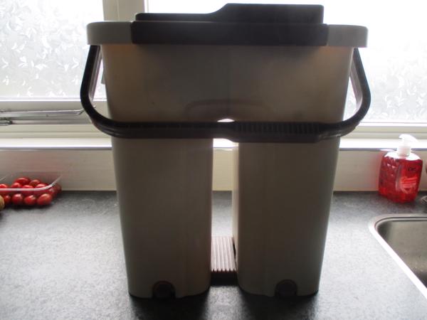 Cenocco Vlakke Mop met Emmer