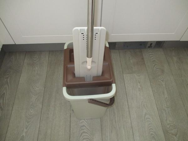 Cenocco Vlakke Mop met Emmer