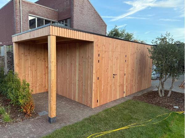 MAATWERK houten bijgebouwen, tuinhuizen, overkappingen ....