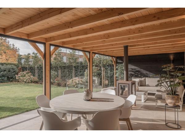 MAATWERK houten bijgebouwen, tuinhuizen, overkappingen ....