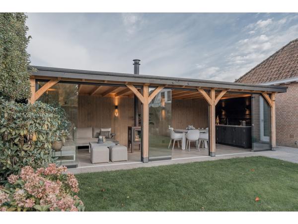 MAATWERK houten bijgebouwen, tuinhuizen, overkappingen ....