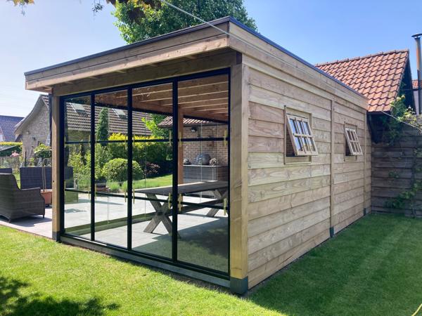 MAATWERK houten bijgebouwen, tuinhuizen, overkappingen ....