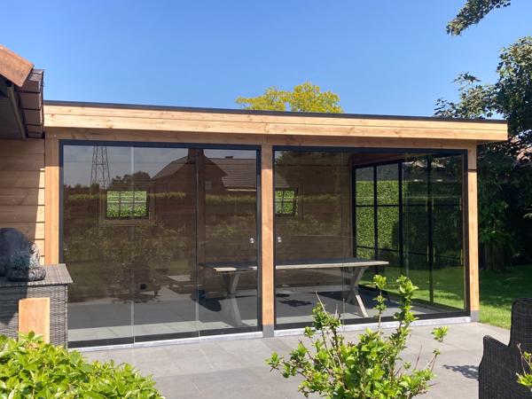 MAATWERK houten bijgebouwen, tuinhuizen, overkappingen ....