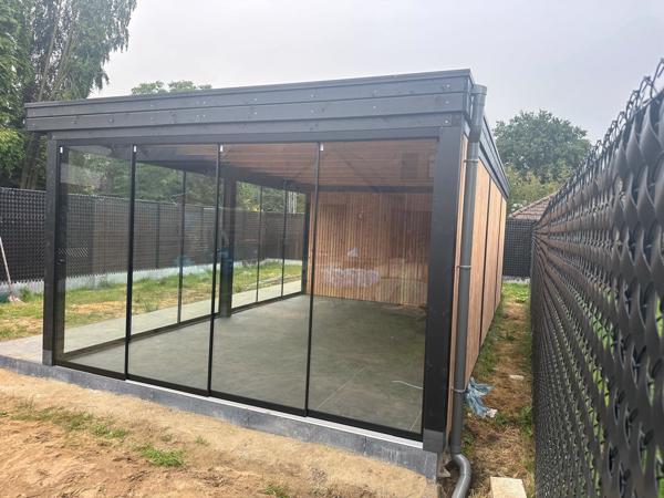 MAATWERK houten bijgebouwen, tuinhuizen, overkappingen ....