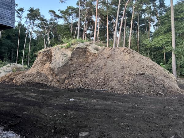 GRATIS ophoogzand te Brecht