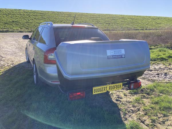 Trekhaakkoffer trekhaakbox 420 liter te huur