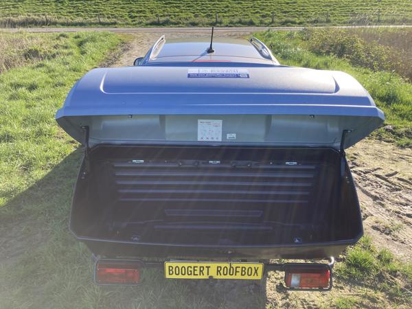 Trekhaakkoffer trekhaakbox 420 liter te huur