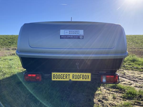 Trekhaakkoffer trekhaakbox 420 liter te huur