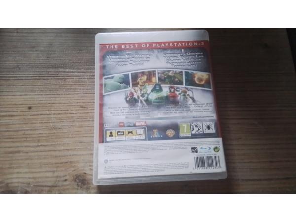 LEGO Marvel Super Heroes - Playstation 3