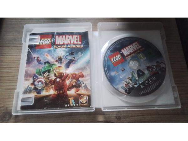 LEGO Marvel Super Heroes - Playstation 3