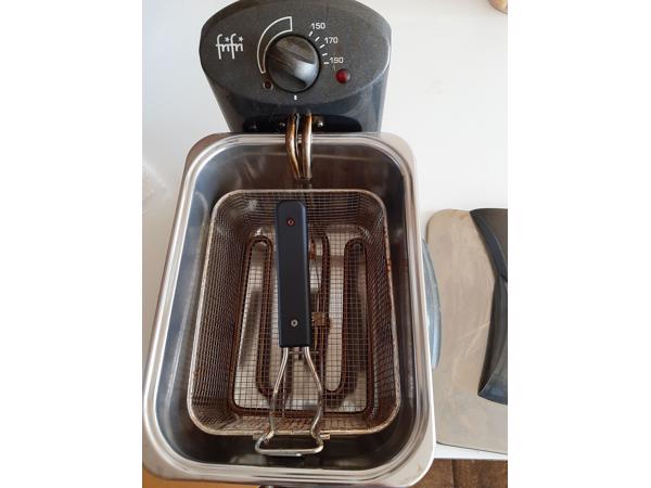 Elektrische frituurpan