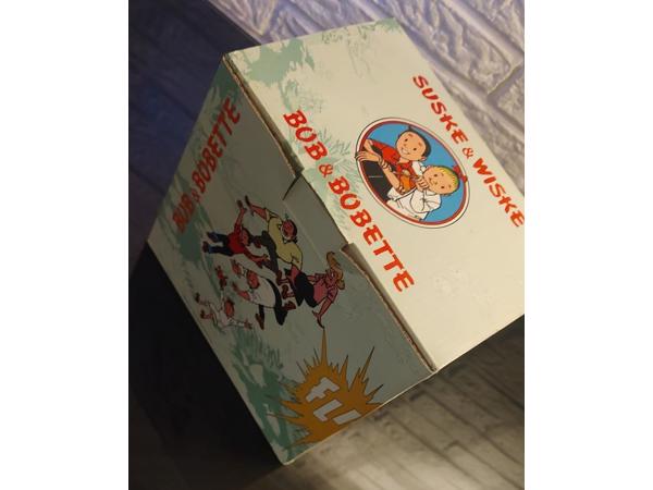 Beeldje "Lambik" van Suske & Wiske  "Het kostbare kader"