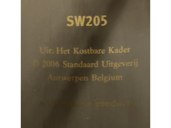 Beeldje "Lambik" van Suske & Wiske  "Het kostbare kader"