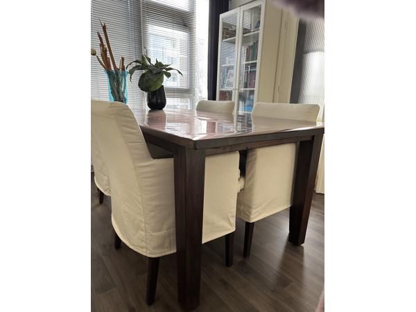 Gratis eetkamerstoel