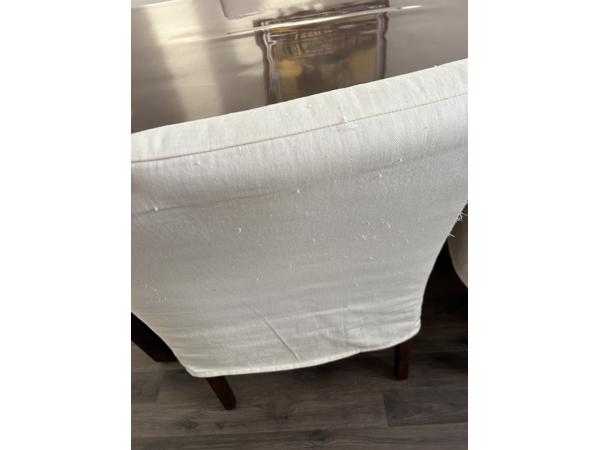 Gratis eetkamerstoel