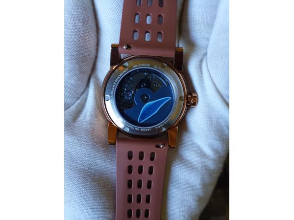 Aquatrident horloge 100 meter waterdicht NH38 (Seiko) autom.