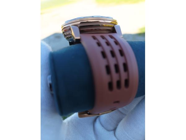 Aquatrident horloge 100 meter waterdicht NH38 (Seiko) autom.