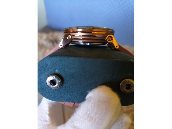 Aquatrident horloge 100 meter waterdicht NH38 (Seiko) autom.