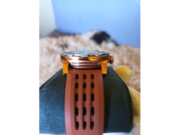 Aquatrident horloge 100 meter waterdicht NH38 (Seiko) autom.