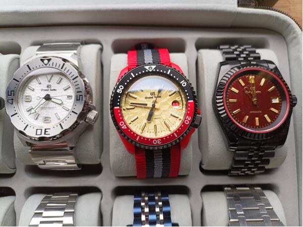 Aquatrident horloge 100 meter waterdicht NH38 (Seiko) autom.