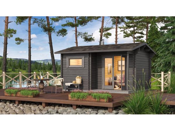 Saunahuis Juuka 40 mm