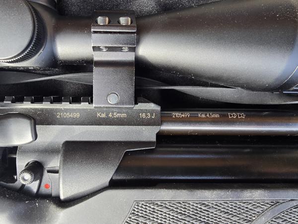Weihrauch HW 110 4.5mm 16J