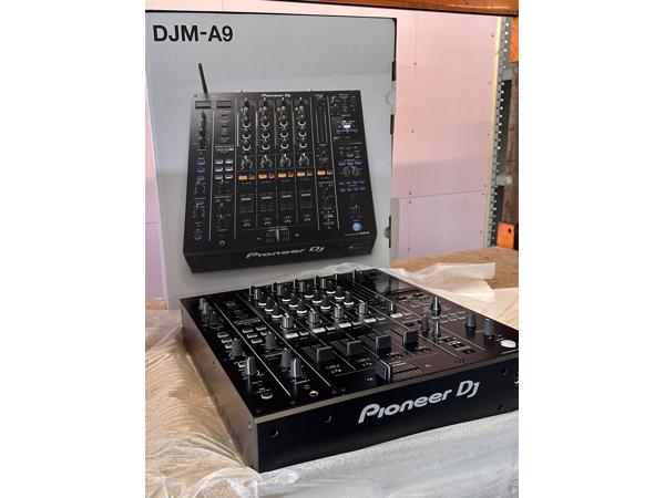 Pioneer CDJ-3000, Pioneer DJ DJM-A9,  Pioneer DJ DJM-V10