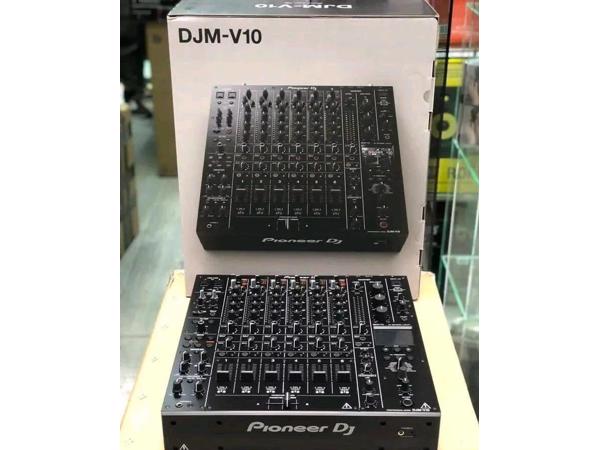 Pioneer CDJ-3000, Pioneer DJ DJM-A9,  Pioneer DJ DJM-V10