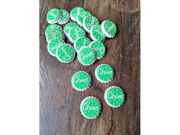 50 stuks Kroonkurk Wilson Citroen Limonade