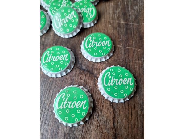 50 stuks Kroonkurk Wilson Citroen Limonade