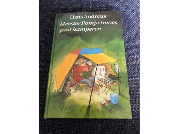 Hans Andreus : Meester Pompelmoes gaat kamperen